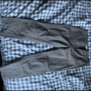 size 2 vintage plaid pants